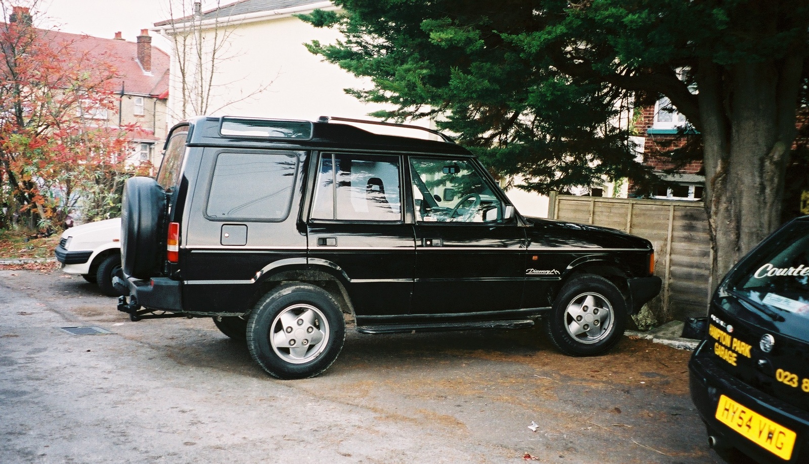 Land rover discovery 1996